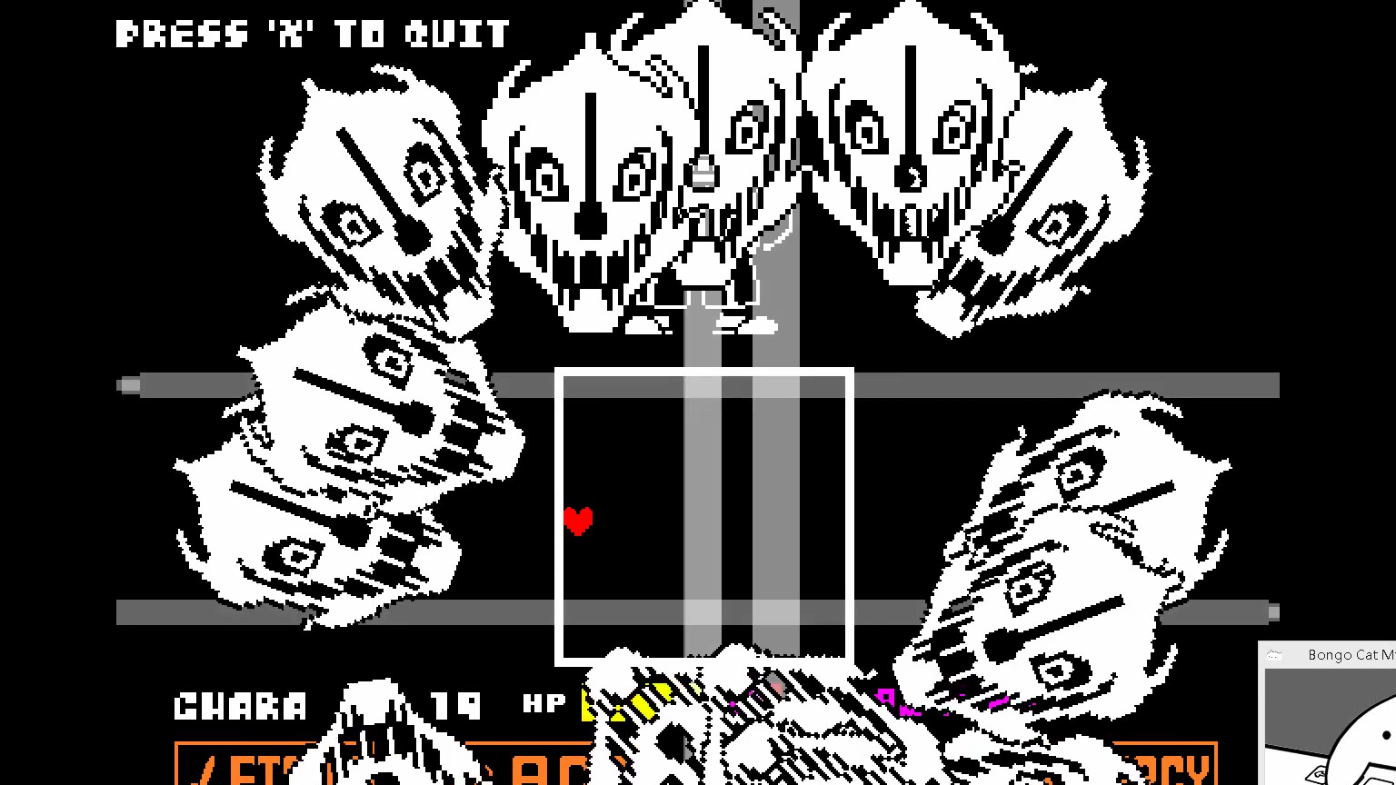 【undertale sans模拟器】不可能难度 P3 通关